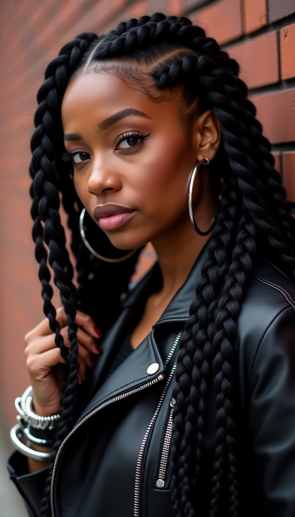 23 Trendy Knotless Braids Hairstyles You Need to Try in 2024