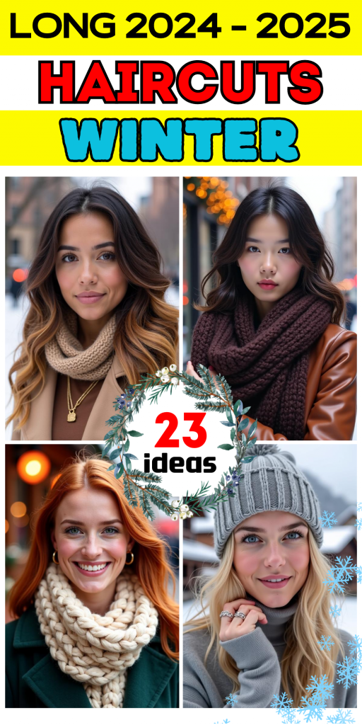 23 Top Long Winter Haircuts for 2024-2025 Inspired by Aespa – Bold Looks for Cold Seasons