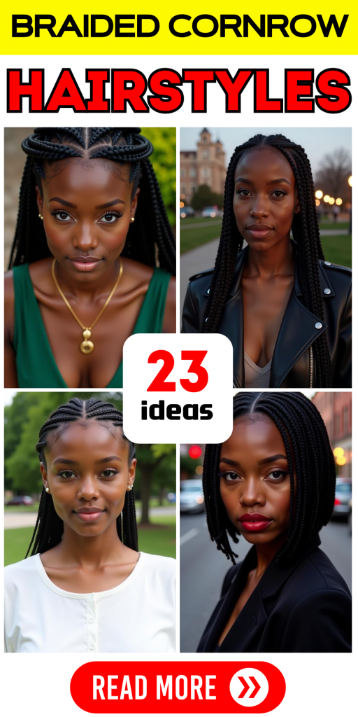 23 Top Braided Cornrow Hairstyles for 2025: Natural Hair, Men, and Kids