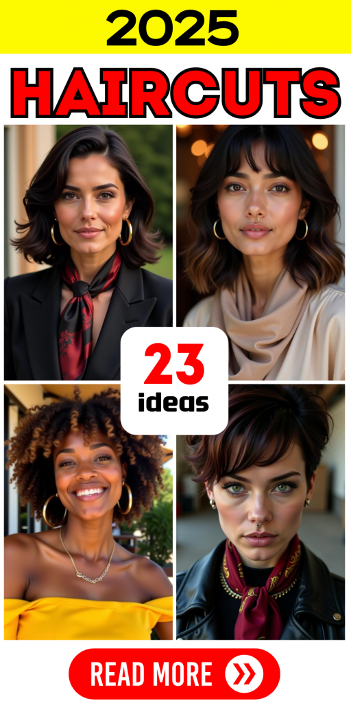 23 Trendy Haircuts for 2025: The Best Styles for Women, from Pixies to Bobs and Long Layered Cuts