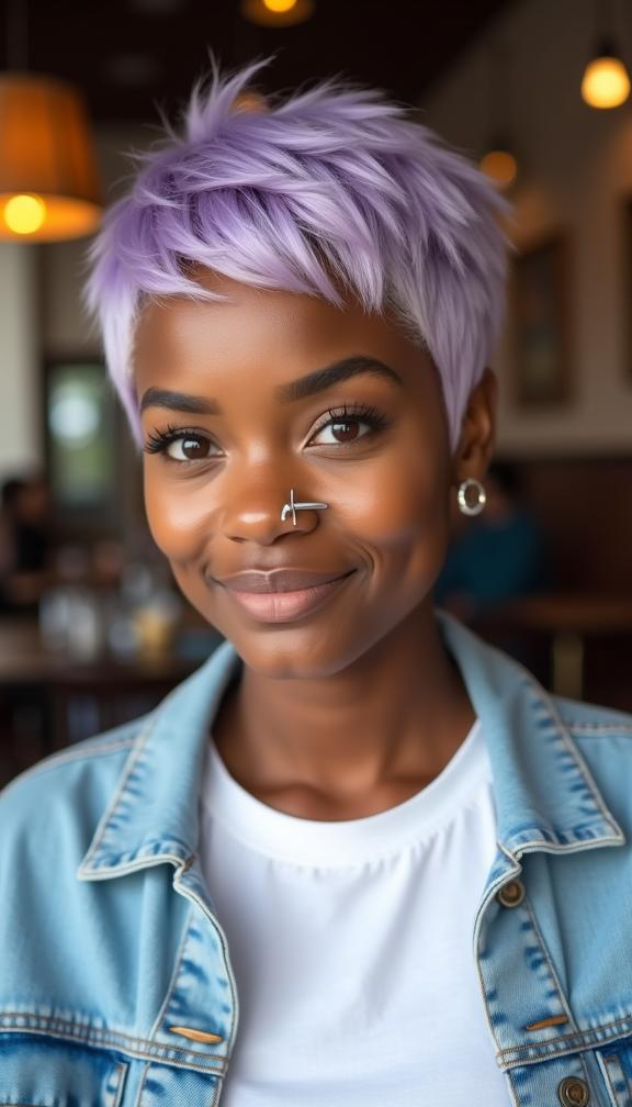 23 Vivid Hair Color Ideas for Short, Long, and Pixie Cuts: Bold Hues and Placement Inspiration