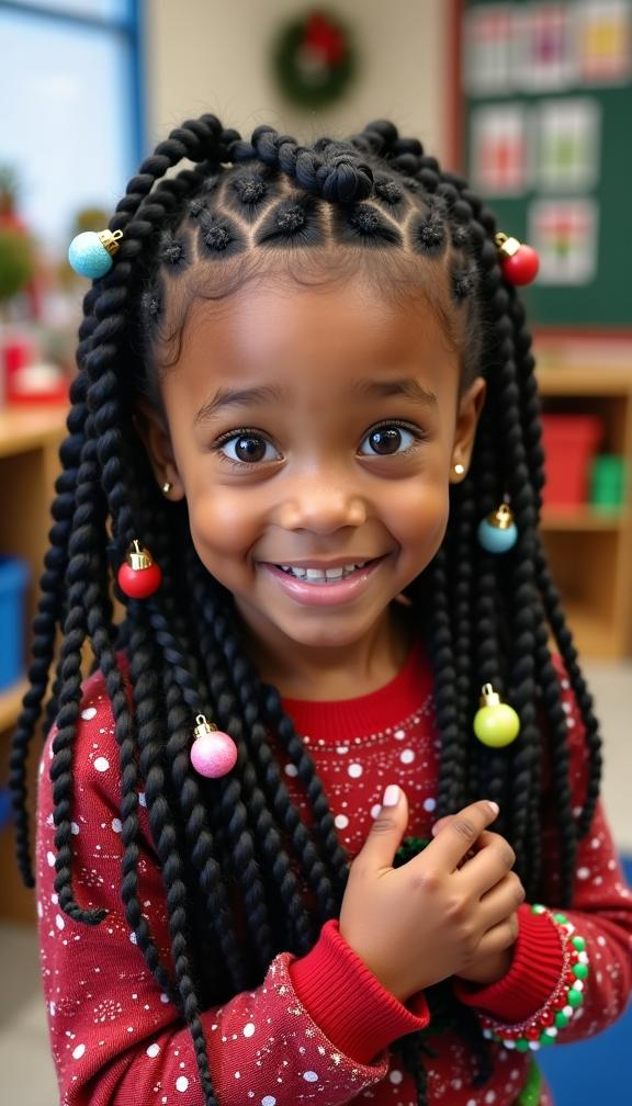 23 Cute Christmas Hairstyles for Kids, Teens & Women – Easy Holiday Looks for All Hair Types