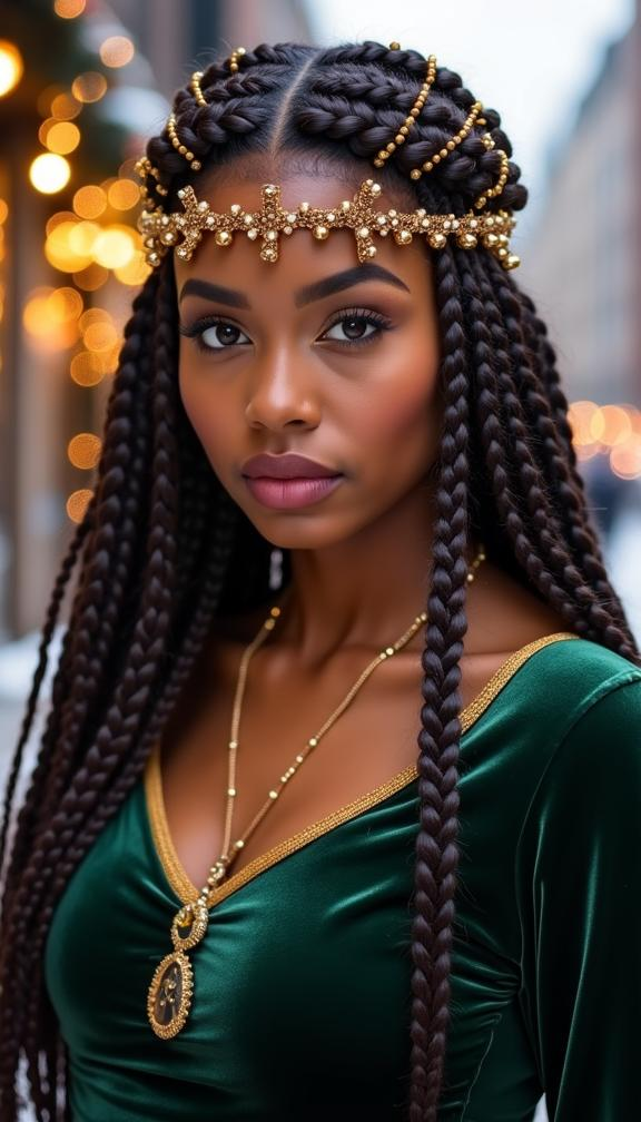 Top 23 Christmas Hairstyles for Every Hair Type and Length