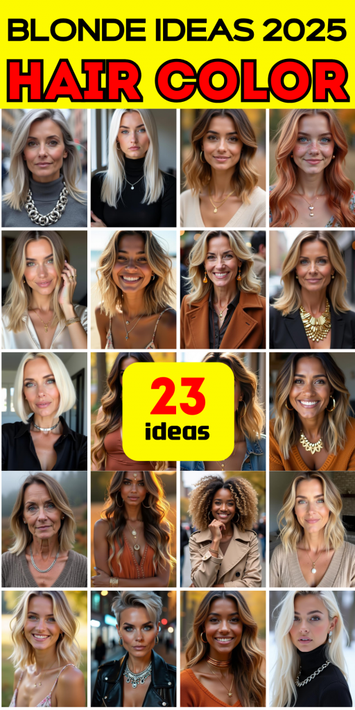 23 Top Blonde Hair Color Ideas for Fall 2025: From Platinum to Caramel