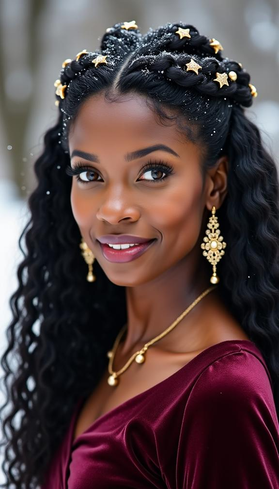 23 Gorgeous Holiday Hairstyles for Every Hair Type and Length