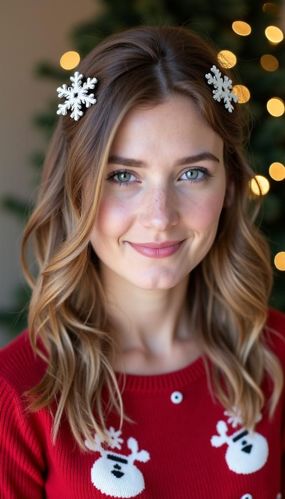 23 Fun and Easy Christmas Hair Ideas for Women, Kids, and Teens – Cute Holiday Hairstyles