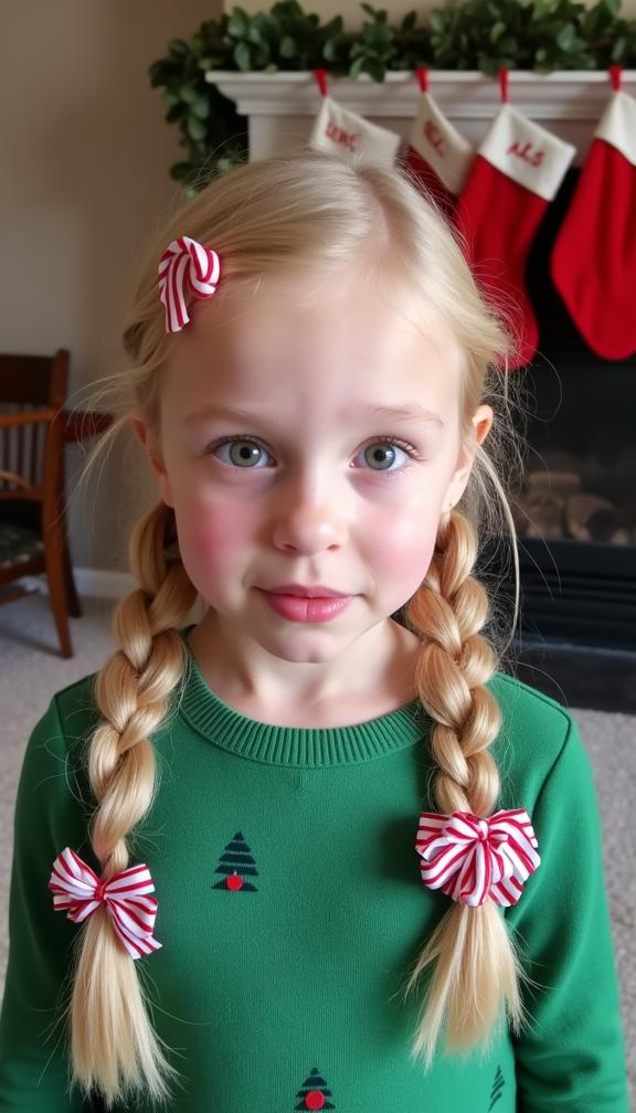 23 Crazy Christmas Hairstyles to Rock This Holiday Season