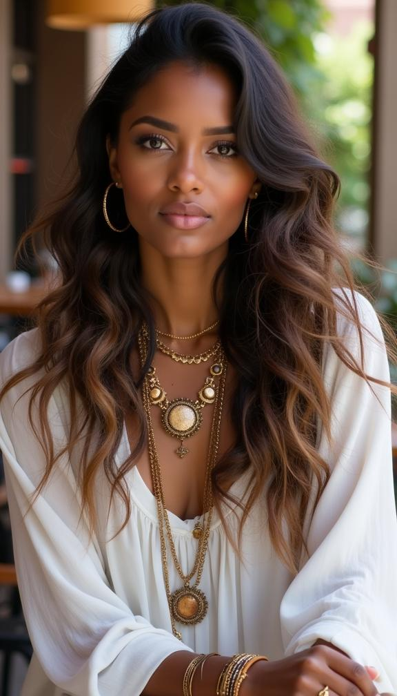 23 Stunning Hair Color Ideas for Brunettes – 2025's Hottest Trends and Subtle Highlights