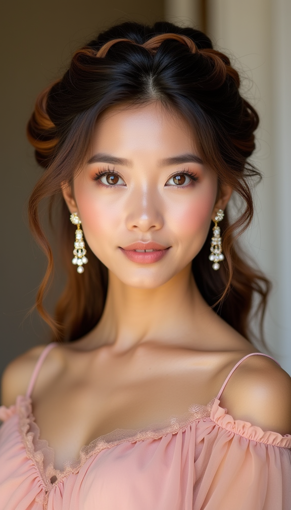 23 Stunning Christmas Party Hairstyles for Every Hair Length