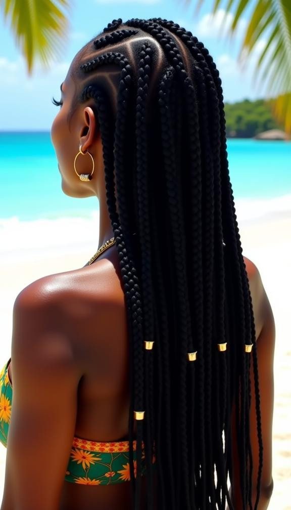 23 Top Braided Cornrow Hairstyles for 2025: Natural Hair, Men, and Kids