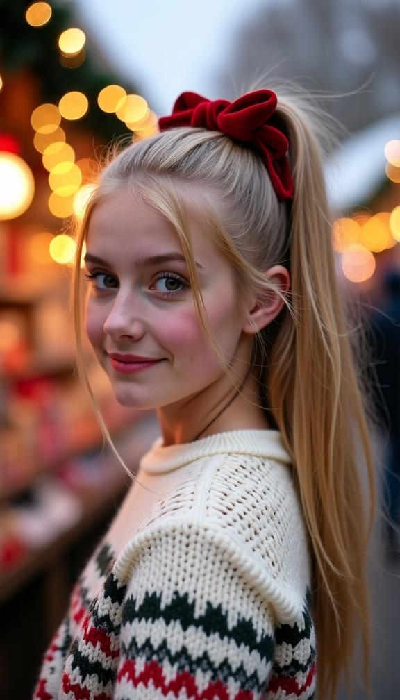 Top 23 Christmas Hairstyles for Every Hair Type and Length