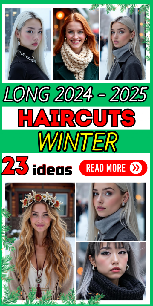 23 Top Long Winter Haircuts for 2024-2025 Inspired by Aespa – Bold Looks for Cold Seasons