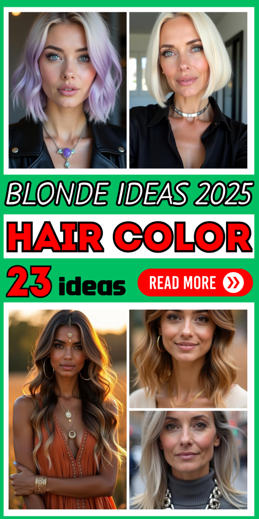 23 Top Blonde Hair Color Ideas for Fall 2025: From Platinum to Caramel