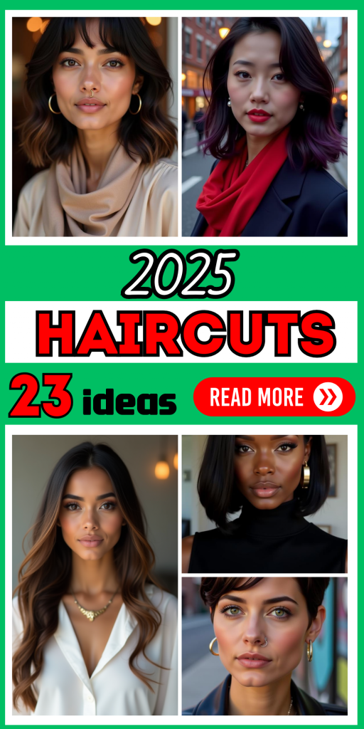 23 Trendy Haircuts for 2025: The Best Styles for Women, from Pixies to Bobs and Long Layered Cuts