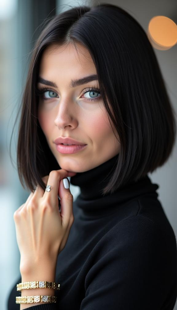 23 Top Winter Haircuts for Round Faces: Trendy Short and Long Styles for 2024-2025