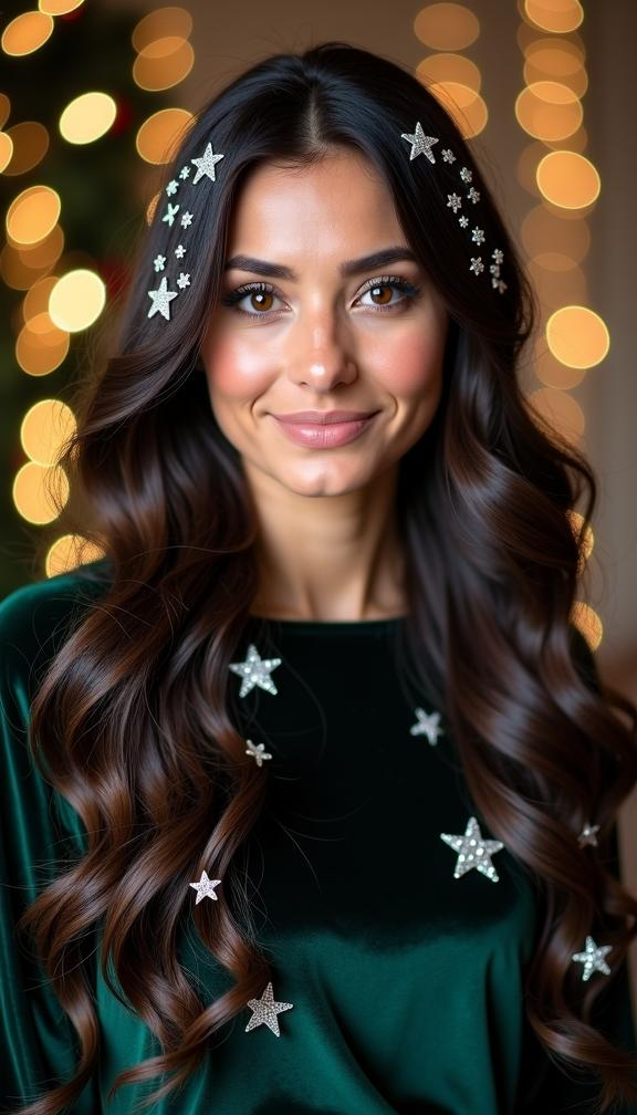 23 Stunning Christmas Hair Accessories Ideas for Women and Kids