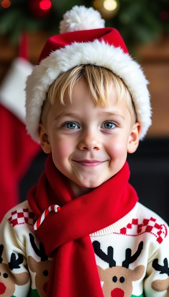 23 Festive Christmas Hairstyles for Kids | Holiday Hair Ideas