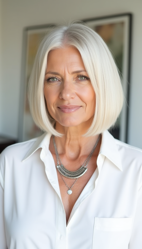 23 Best New Haircuts for Women Over 50 in 2025 – Trendy, Youthful, and Flattering Styles