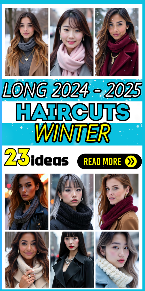 23 Top Long Winter Haircuts for 2024-2025 Inspired by Aespa – Bold Looks for Cold Seasons