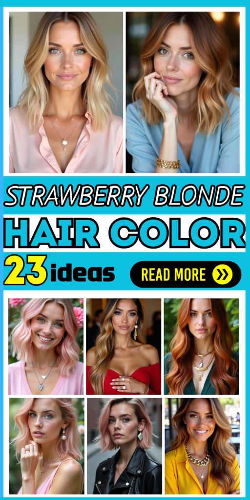 23 Discover Stunning Strawberry Blonde Hair Colors for Every Skin Tone