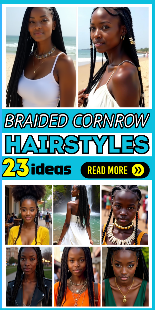 23 Top Braided Cornrow Hairstyles for 2025: Natural Hair, Men, and Kids