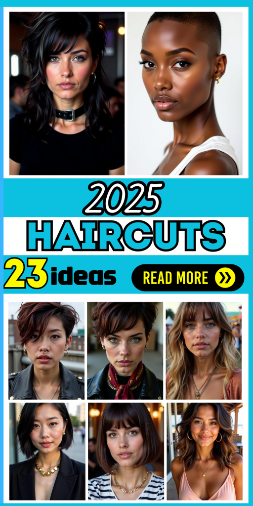 23 Trendy Haircuts for 2025: The Best Styles for Women, from Pixies to Bobs and Long Layered Cuts