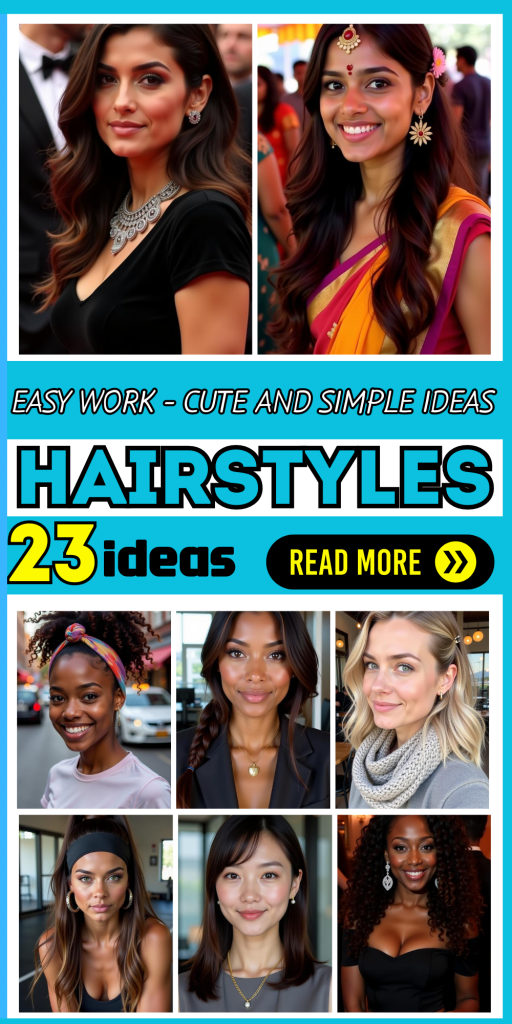 23 Easy Work Hairstyles for Medium Length Hair – Cute Ideas for Straight, Curly, and Greasy Hair