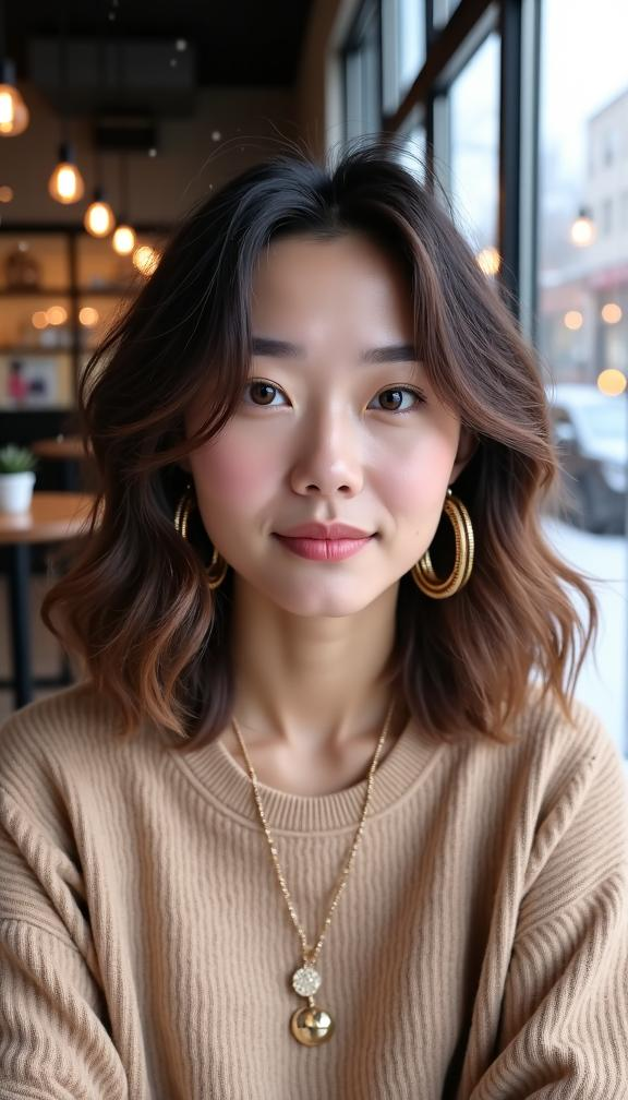 23 Top Long Winter Haircuts for 2024-2025 Inspired by Aespa – Bold Looks for Cold Seasons