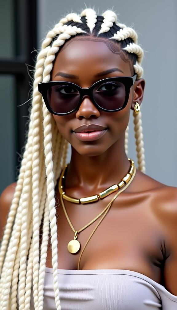 23 Trendy Knotless Braids Hairstyles You Need to Try in 2024