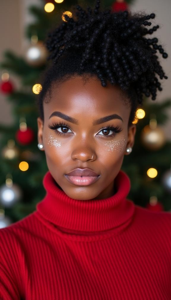 Top 23 Christmas Hairstyles for Every Hair Type and Length