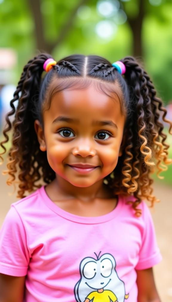 23 Top Cute Toddler Hairstyles for Girls: Curly, Short, and Braided Styles