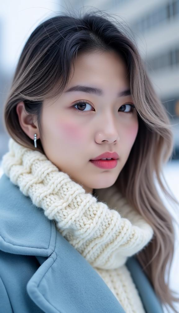 23 Top Long Winter Haircuts for 2024-2025 Inspired by Aespa – Bold Looks for Cold Seasons