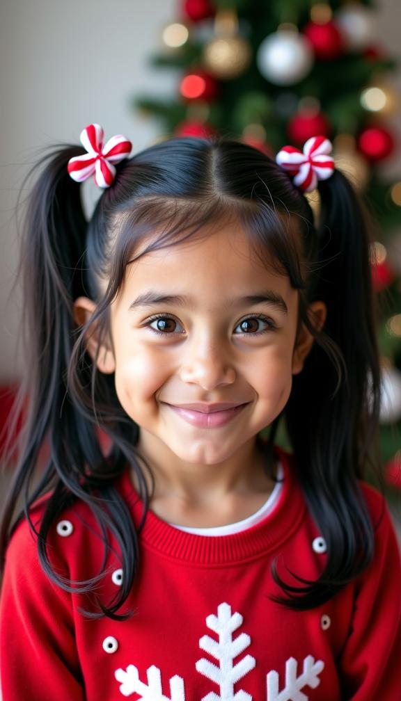 23 Stunning Christmas Hair Accessories Ideas for Women and Kids