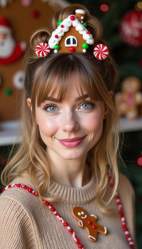 23 Crazy Christmas Hairstyles to Rock This Holiday Season