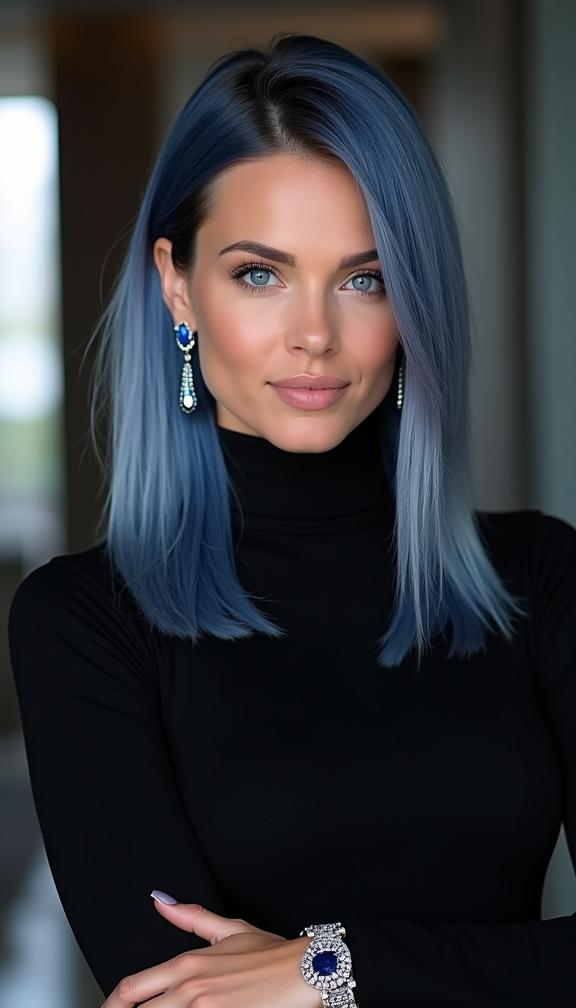 23 Vivid Hair Color Ideas for Short, Long, and Pixie Cuts: Bold Hues and Placement Inspiration