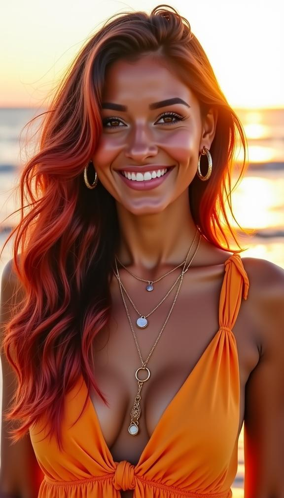 23 Red Hair Color Ideas for Brunettes, Blondes, Black Women, and Short Hair