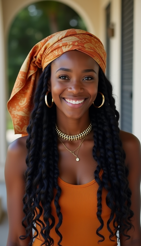 23 Trendy Knotless Braids Hairstyles You Need to Try in 2024