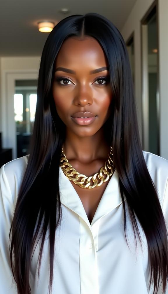 23 Easy Work Hairstyles for Medium Length Hair – Cute Ideas for Straight, Curly, and Greasy Hair