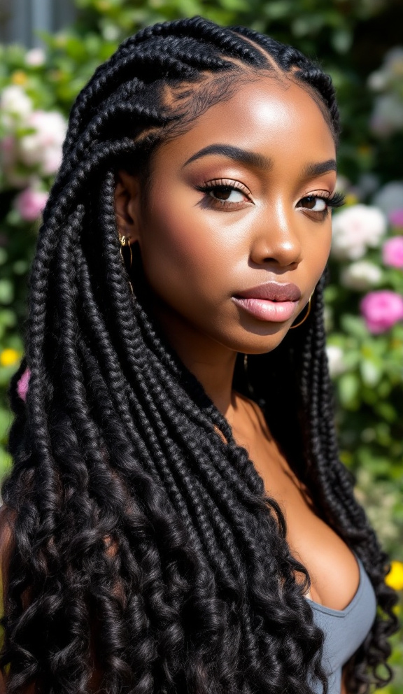 23 Top Braided Cornrow Hairstyles for 2025: Natural Hair, Men, and Kids