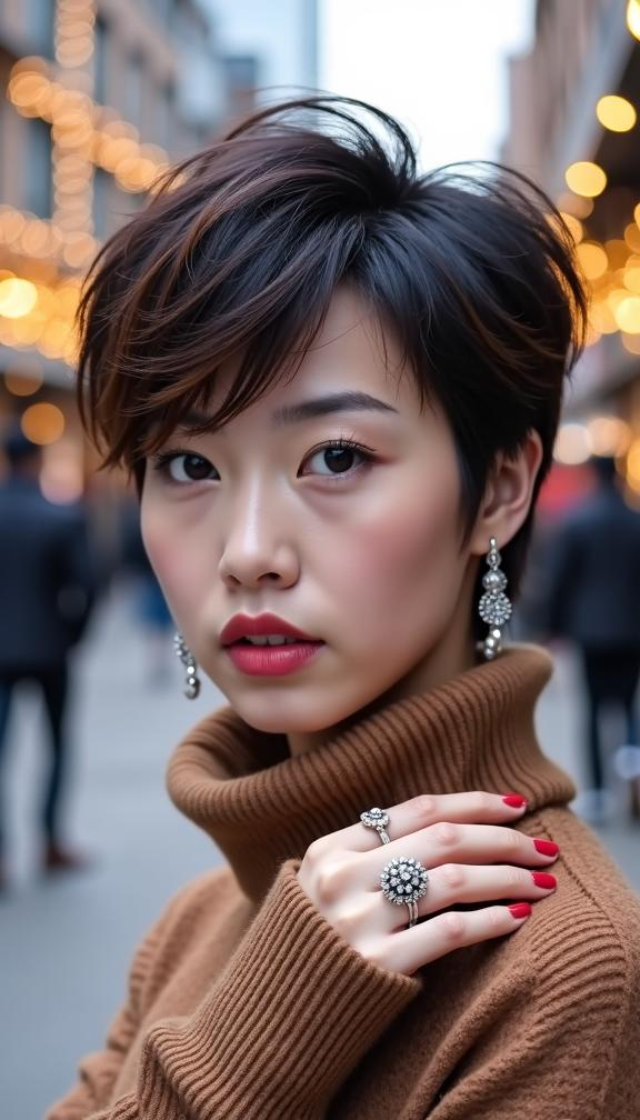 23 Top Winter Haircuts for Round Faces: Trendy Short and Long Styles for 2024-2025