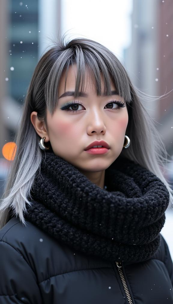 23 Top Long Winter Haircuts for 2024-2025 Inspired by Aespa – Bold Looks for Cold Seasons