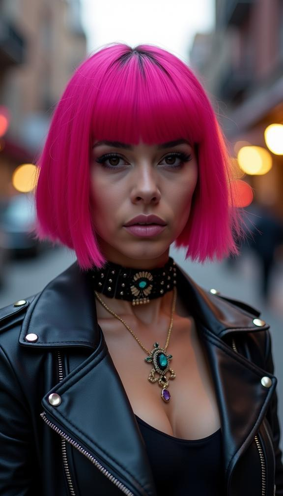 23 Vivid Hair Color Ideas for Short, Long, and Pixie Cuts: Bold Hues and Placement Inspiration