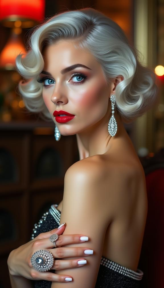 23 Stunning Christmas Party Hairstyles for Every Hair Length