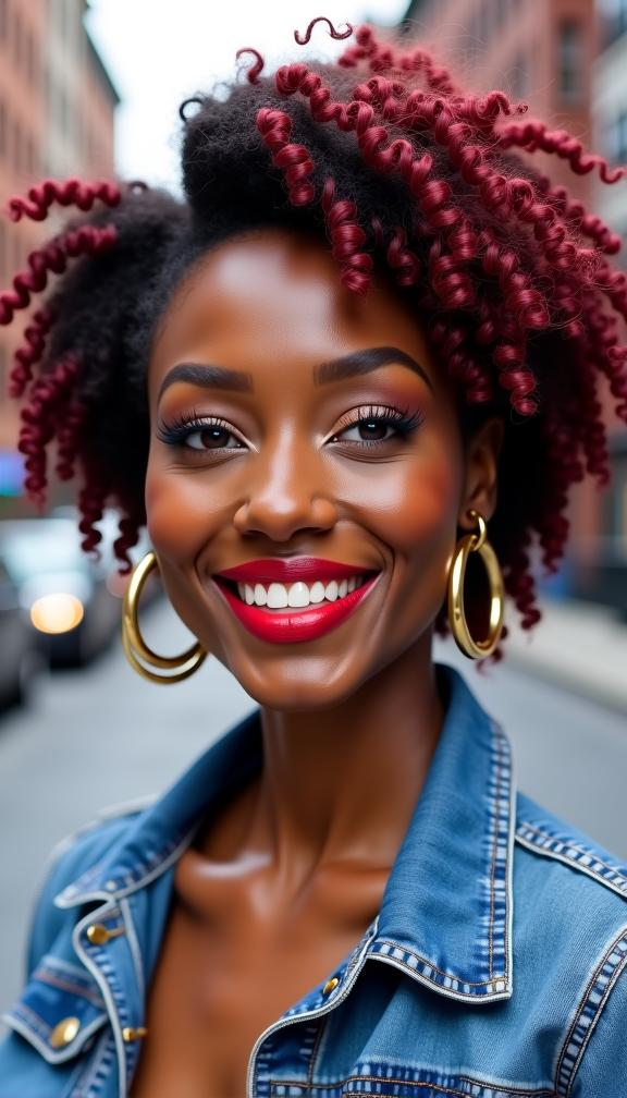 23 Red Hair Color Ideas for Brunettes, Blondes, Black Women, and Short Hair