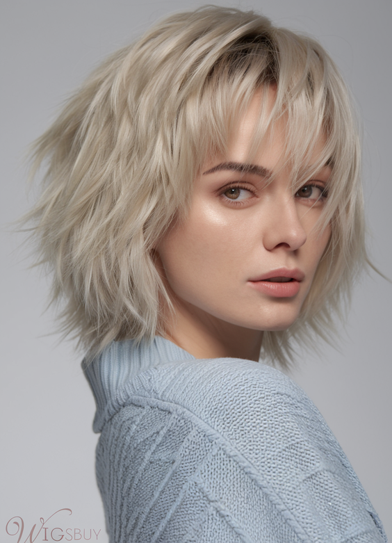 Trendy Spring Haircuts for Mid-Length Hair 2025 - Styles You’ll Love