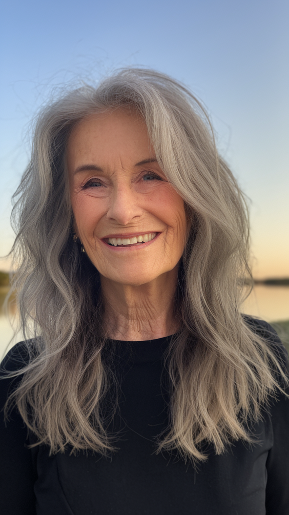 Stunning Hairstyles for Women Over 50 in 2025 – Embrace Elegance