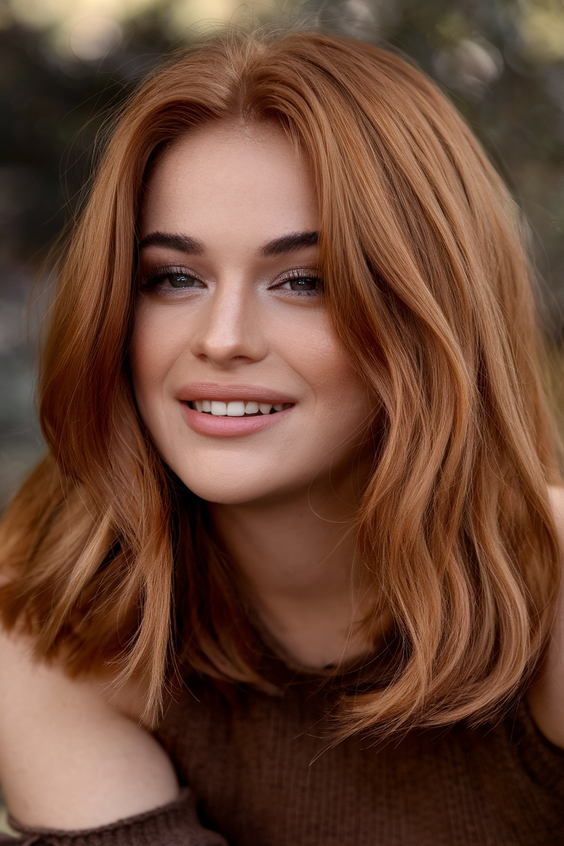 Spring Hair Colors 2025: Trendy Shades from Natural Blondes to Bold Reds