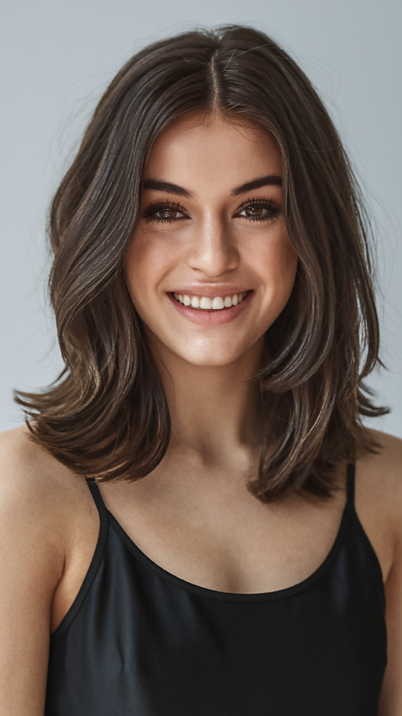 Trendy Spring Haircuts for Mid-Length Hair 2025 - Styles You’ll Love