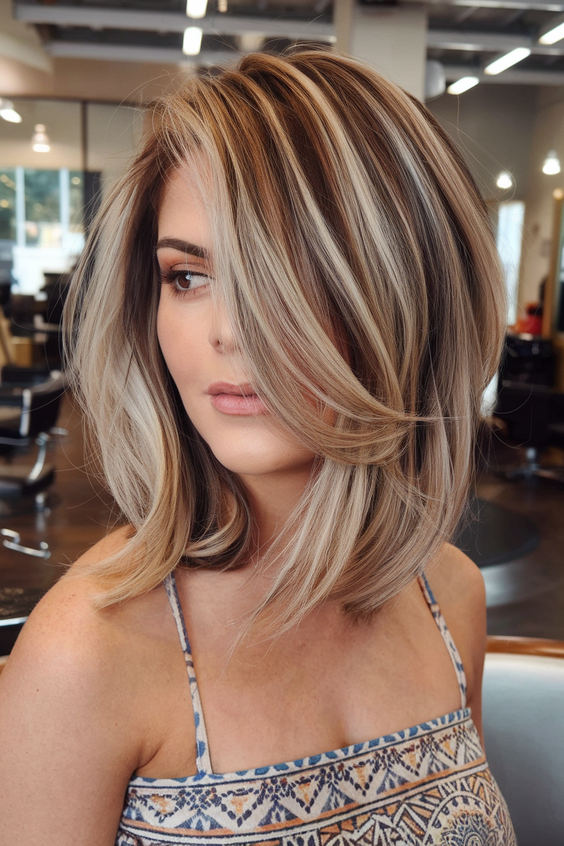 Trendy Spring Haircuts for Mid-Length Hair 2025 - Styles You’ll Love