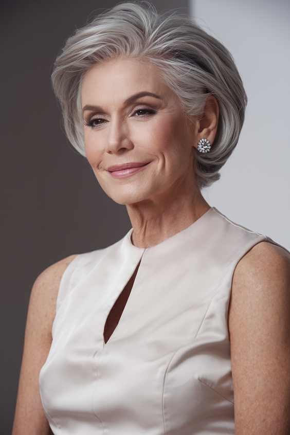 Stunning Hairstyles for Women Over 50 in 2025 – Embrace Elegance